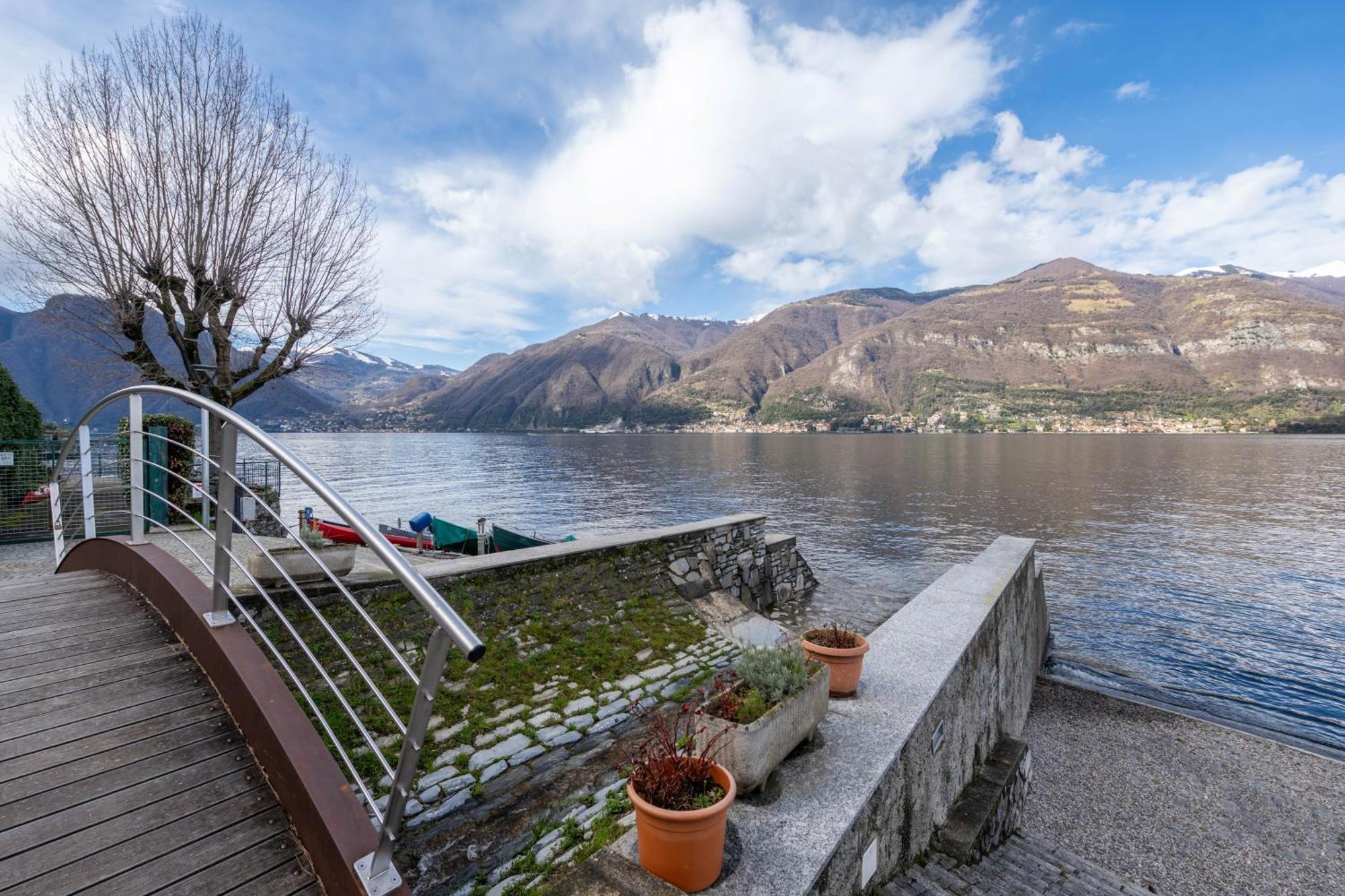 New Stone House Lake View - 1 Лезено Экстерьер фото